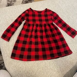 3/$15 SALE 2T Wonder Nation Holiday Christmas Dress